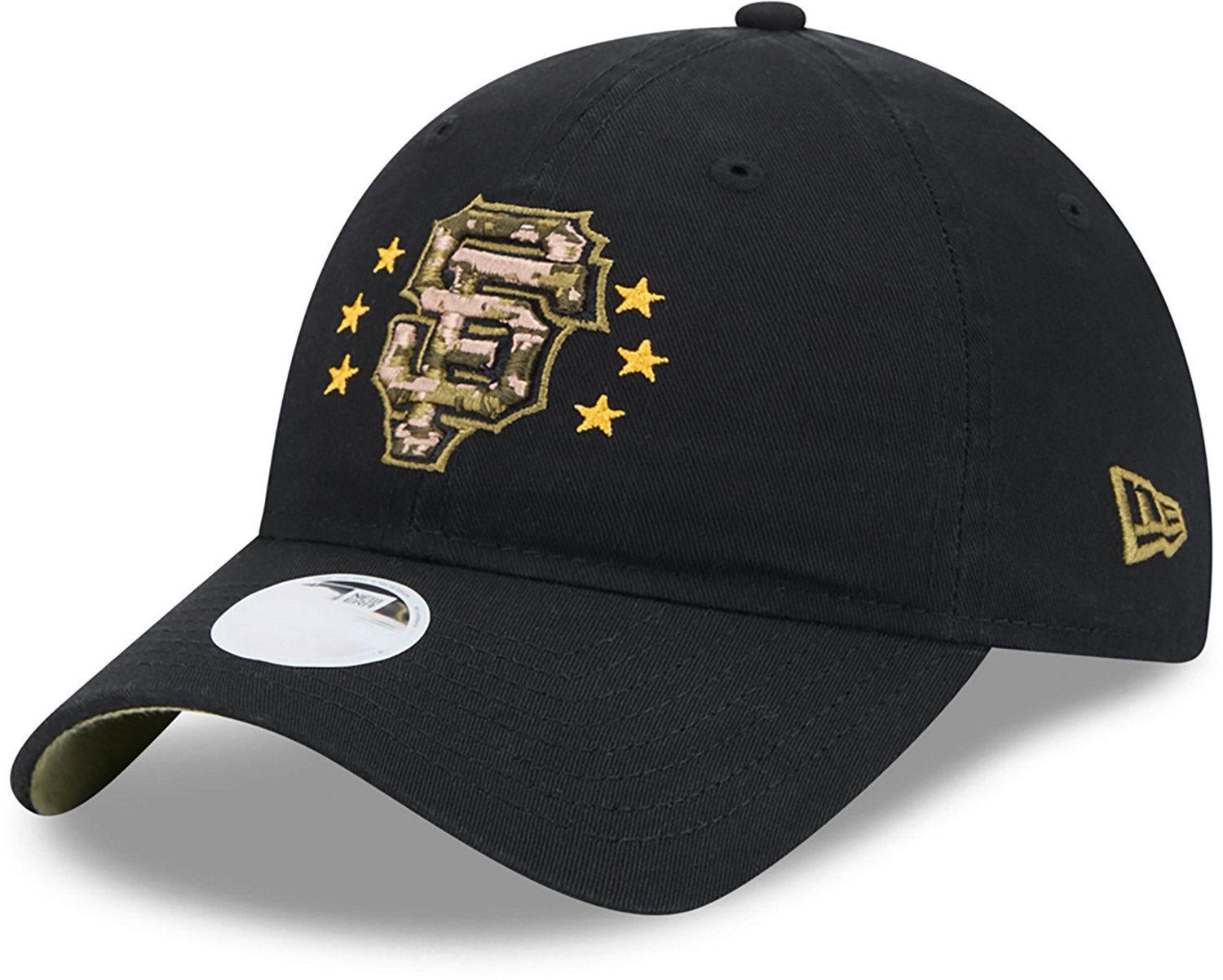 New Era Women's San Francisco Giants 2024 Armed Forces Day 9TWENTY Adjustable Hat - view number 3