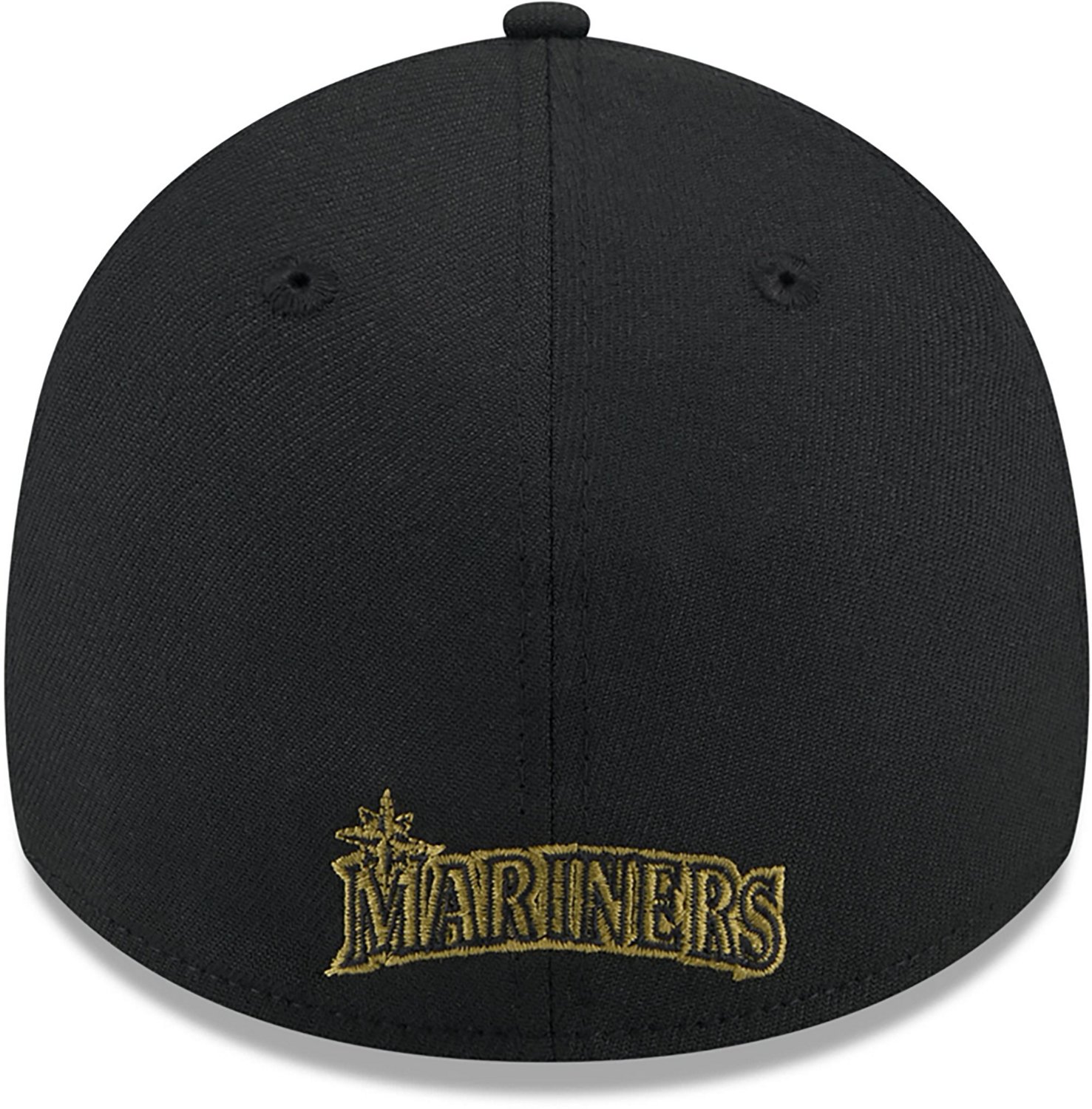 New Era Men's Seattle Mariners 2024 Armed Forces Day 39THIRTY Flex Hat                                                           - view number 4