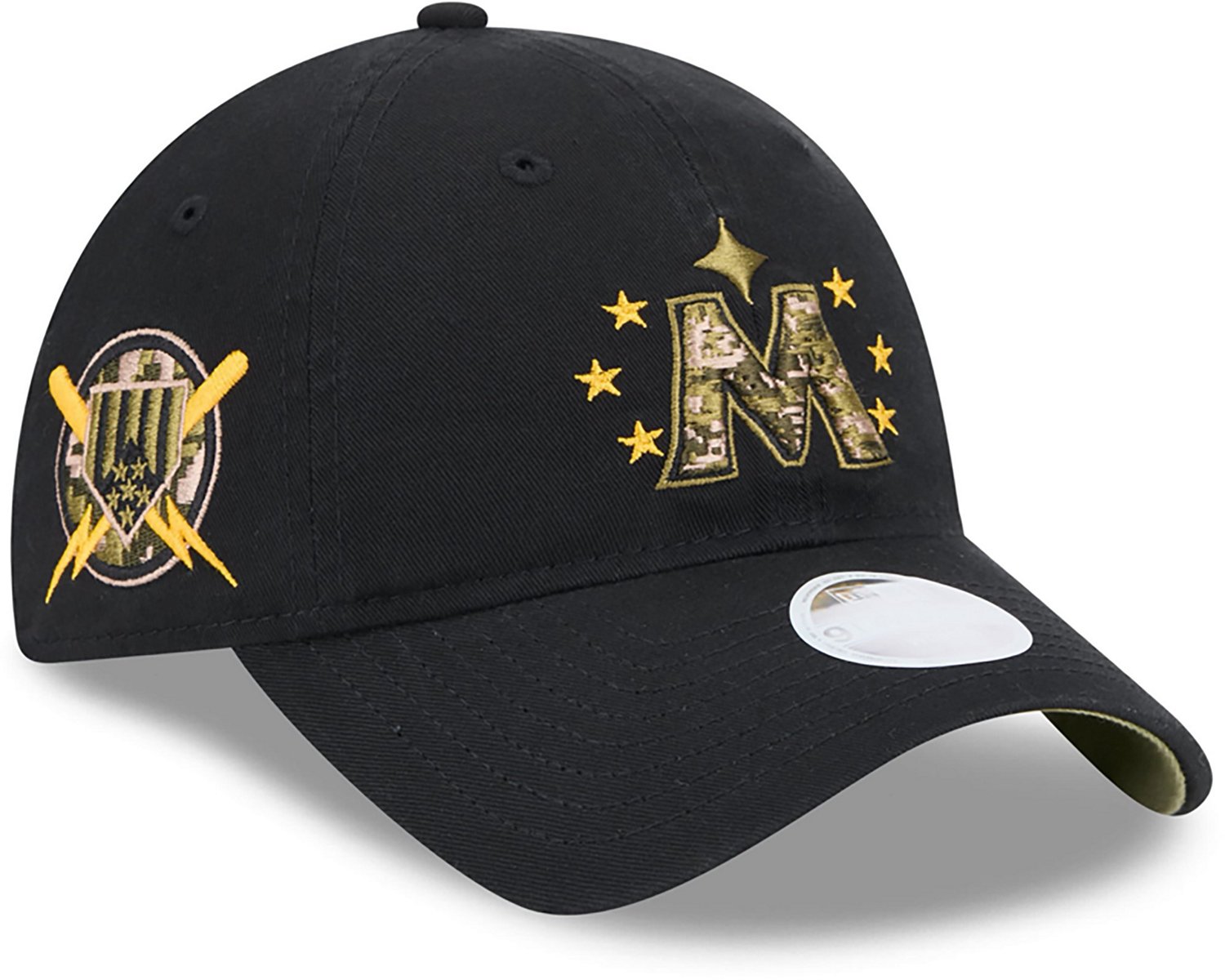 New Era Women's Minnesota Twins 2024 Armed Forces Day 9TWENTY Adjustable Hat