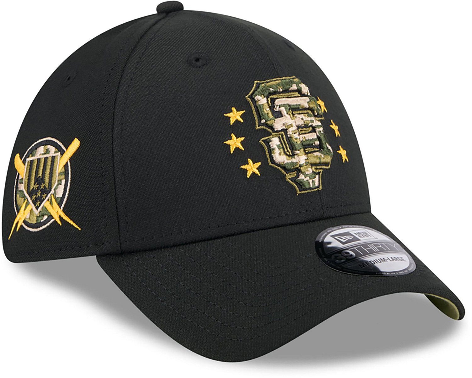 New Era Men's San Francisco Giants 2024 Armed Forces Day 39THIRTY Flex Hat