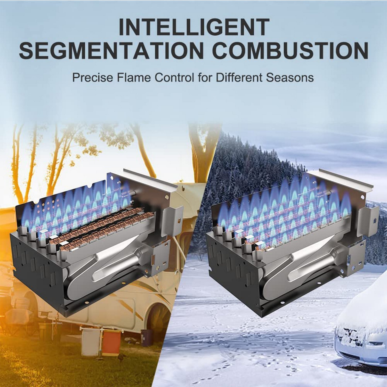 CampLux RV tankless Water Heater                                                                                                 - view number 6