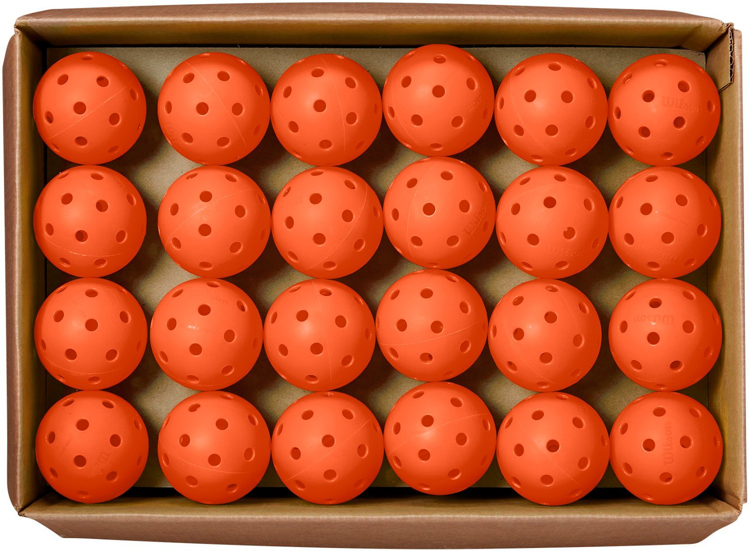 Wilson TRU 32 Indoor Pickleballs 48-Pack - view number 1