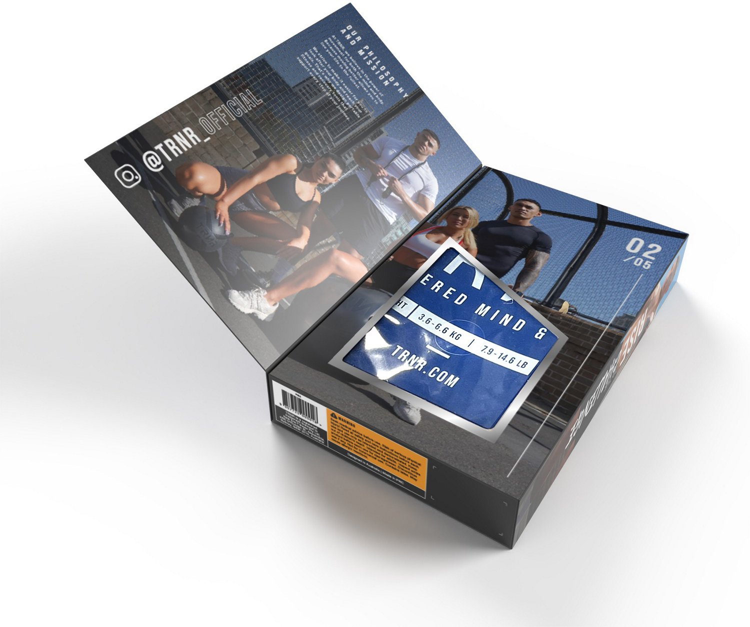 TRNR Heavy Physio Band                                                                                                           - view number 4