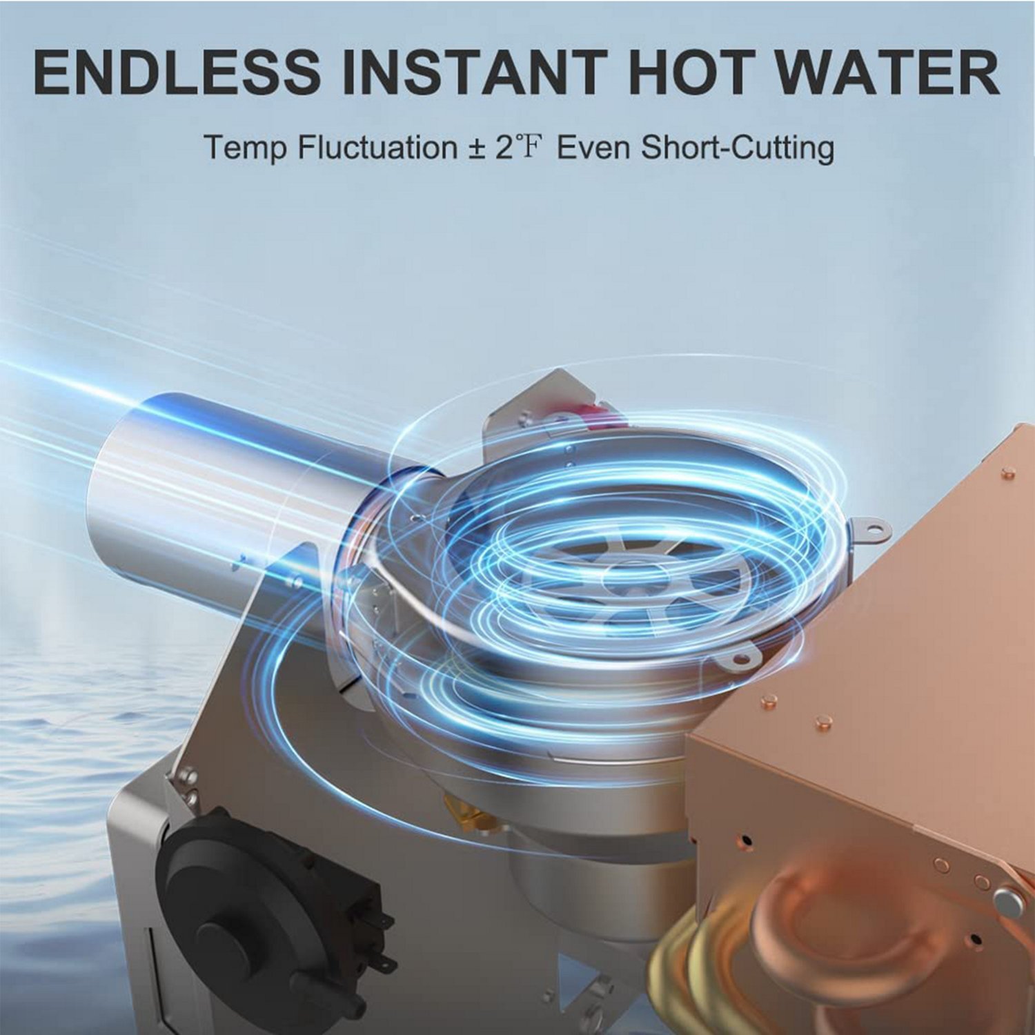 CampLux RV tankless Water Heater                                                                                                 - view number 4