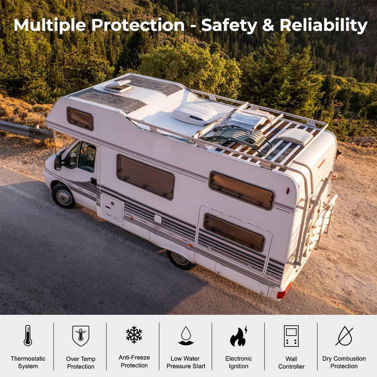 CampLux RV tankless Water Heater                                                                                                 - view number 7