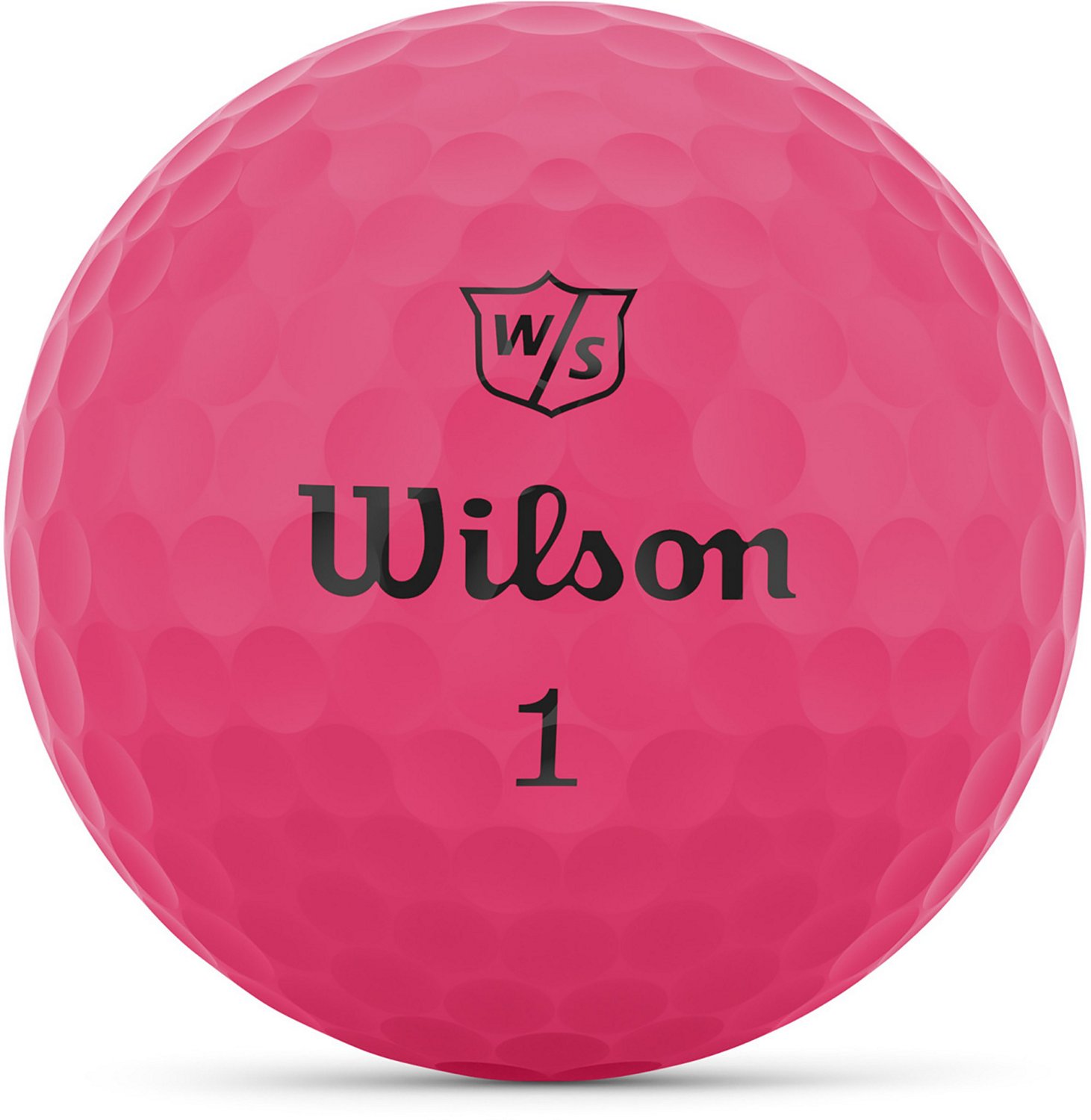Wilson Duo Soft Matte Golf Balls 12-Pack                                                                                         - view number 1