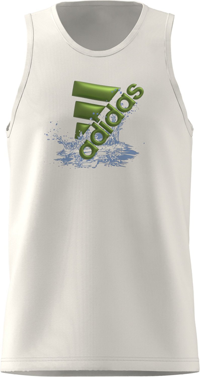 adidas Men's Summer Fun Tank Top - view number 5