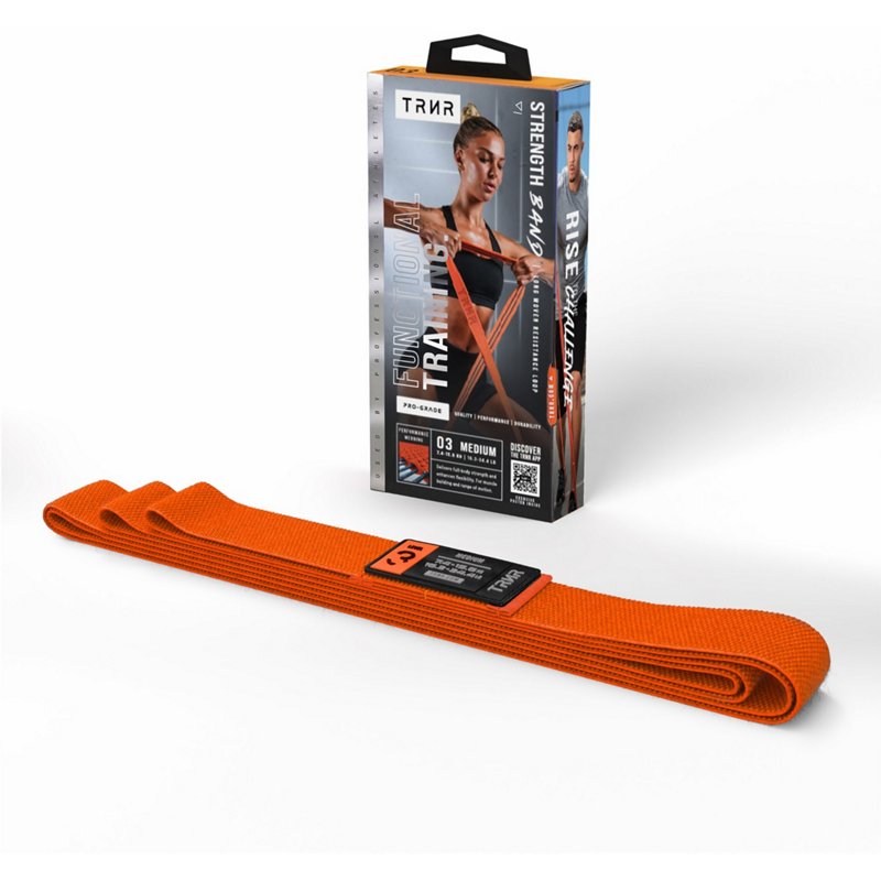 TRNR Heavy Strength Band, 45 Lbs - Hand Exer. Equip. at Academy Sports