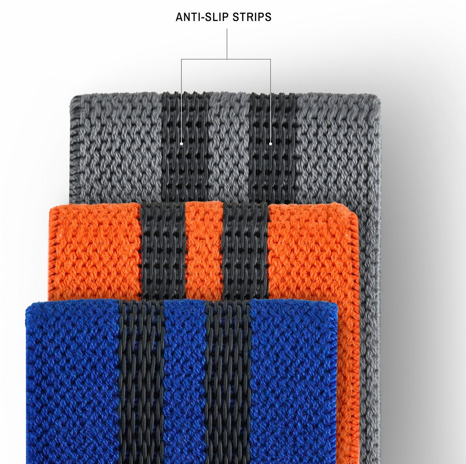 TRNR Squat Bands 3-Pack