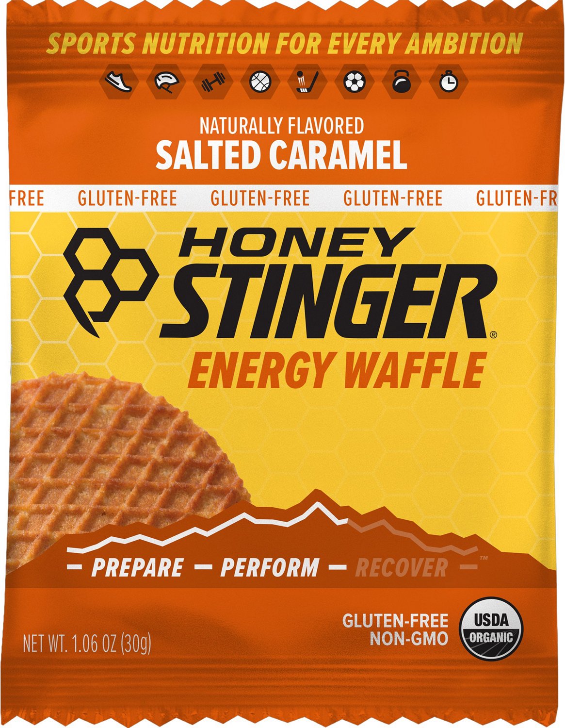 Honey Stinger Gluten-Free Energy Waffle