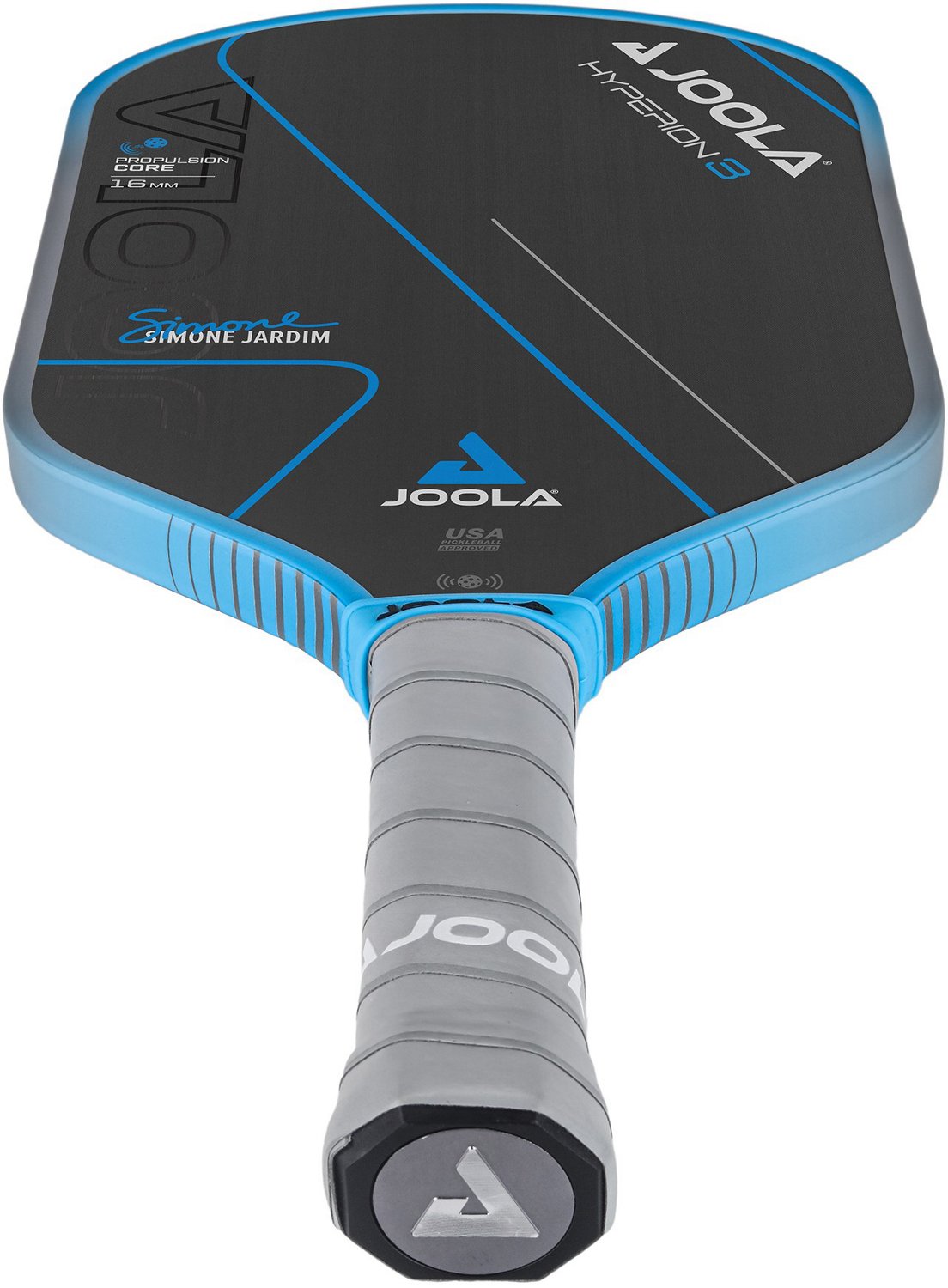 [本物]JOOLA HYPERION 3 SIMONE ピックルボール JOOLA Simone Jardim Hyperion 3S 16mm Pickleball Paddle