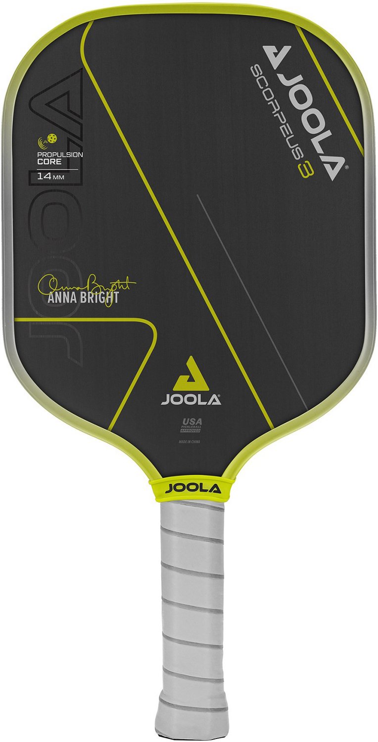 JOOLA 2024 Anna Bright Scorpeus 3 14 mm Pickleball Paddle | Academy