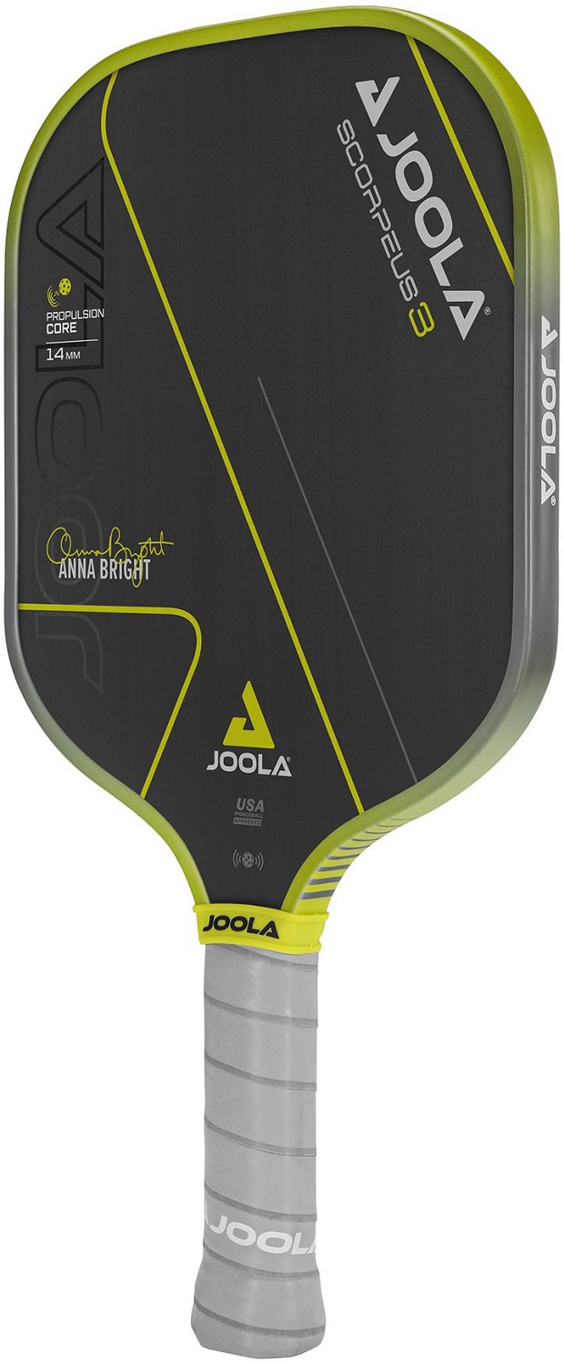 JOOLA 2024 Anna Bright Scorpeus 3 14 mm Pickleball Paddle