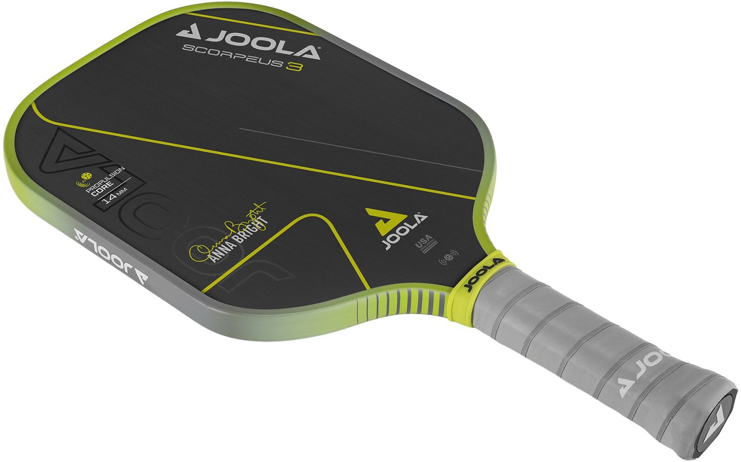JOOLA 2024 Anna Bright Scorpeus 3 14 mm Pickleball Paddle