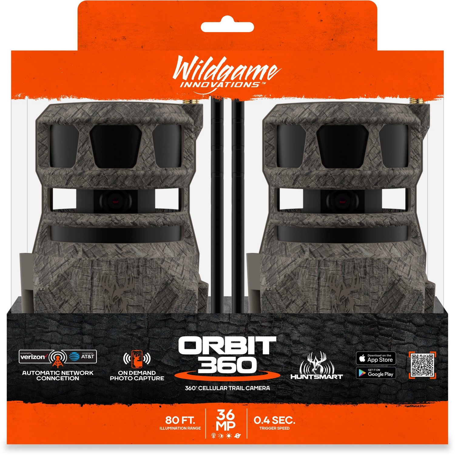 Wildgame Innovations 360 36.0 MP Infrared Cellular Game Camera 2-Pack - view number 4