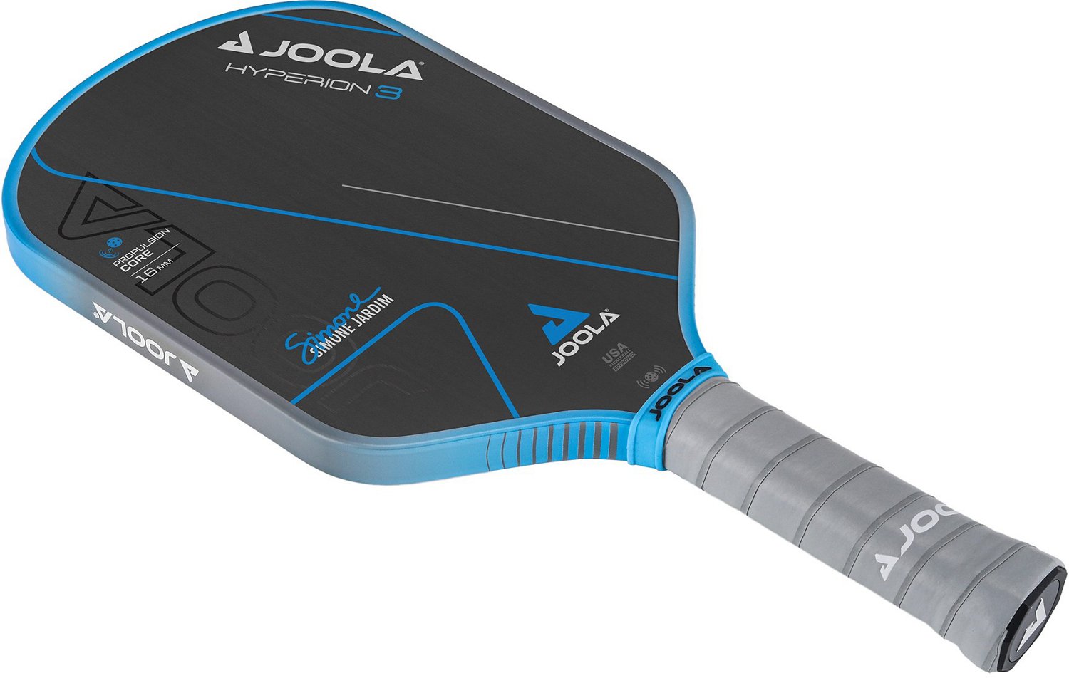 [本物]JOOLA HYPERION 3 SIMONE ピックルボール JOOLA 2024 Simone Jardim Hyperion 3 Pickleball Paddle | Academy