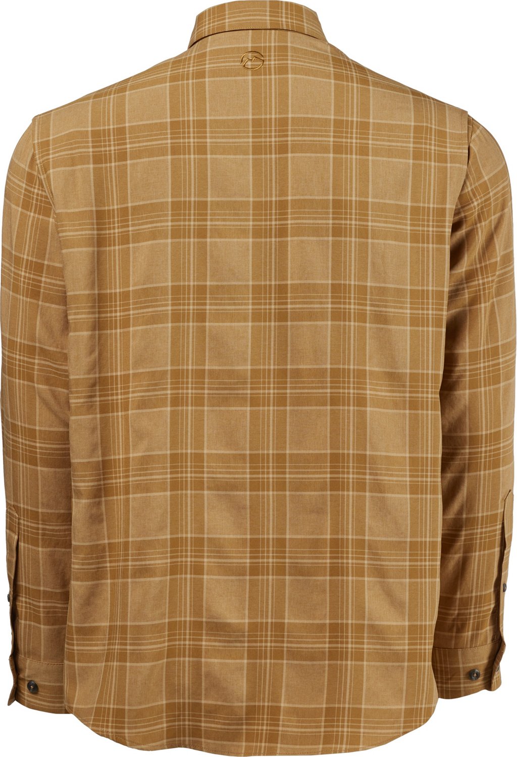 Magellan Outdoors Men's Barton Creek Outdoor Plaid Long Sleeve Shirt - view number 2