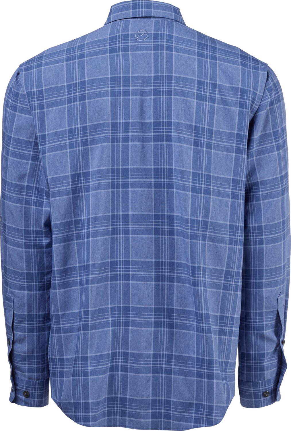 Magellan Outdoors Men's Barton Creek Outdoor Plaid Long Sleeve Shirt - view number 4