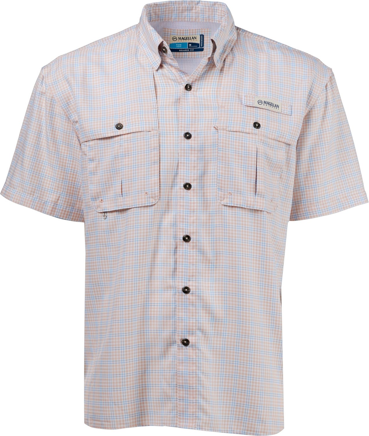 Magellan Outdoors Men's Aransas Pass Button Down Shirt - view number 1