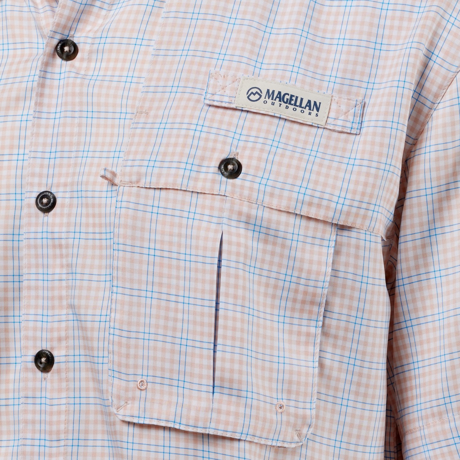 Magellan Outdoors Men's Aransas Pass Button Down Shirt - view number 3