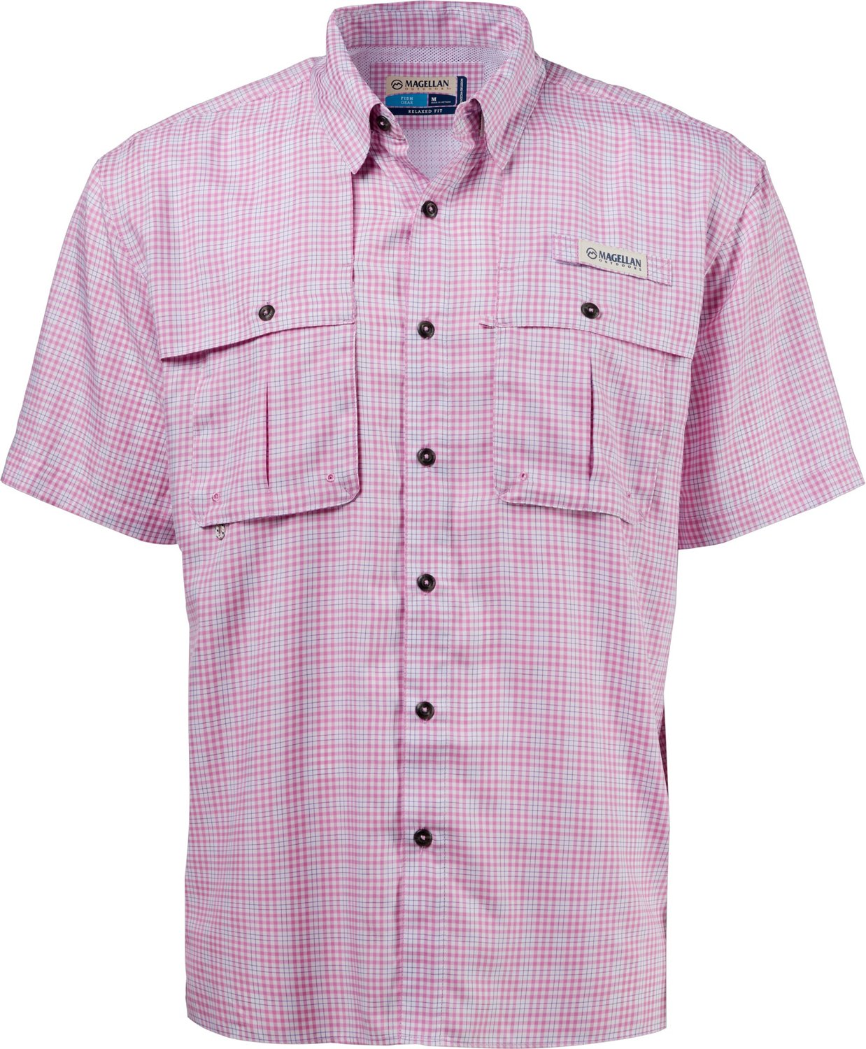 Magellan Outdoors Men's Aransas Pass Button Down Shirt - view number 1