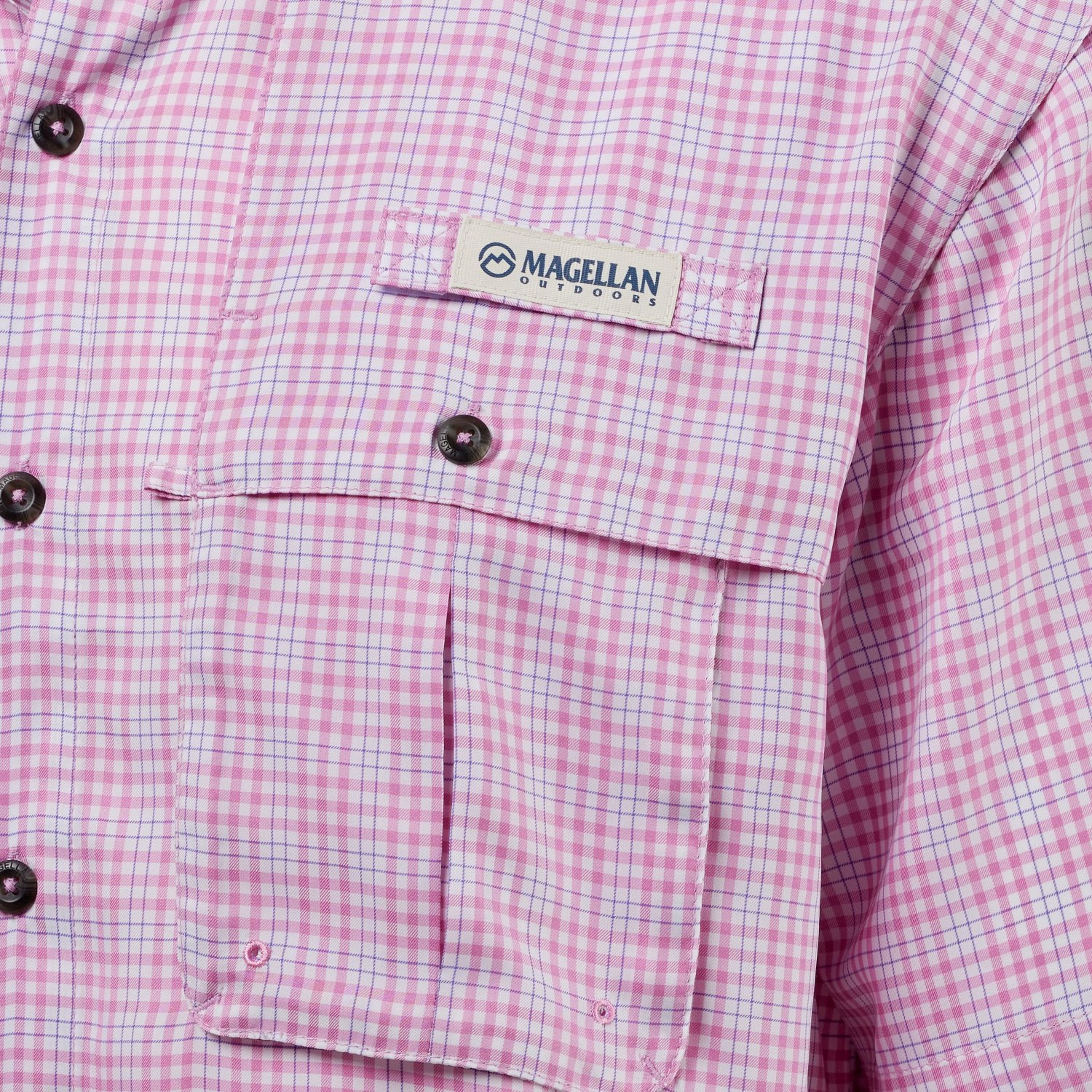 Magellan Outdoors Men's Aransas Pass Button Down Shirt - view number 3