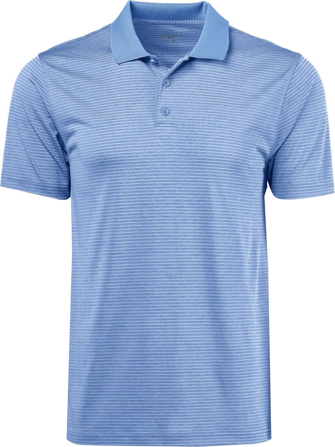 BCG Men's Golf Stripe Polo Shirt
