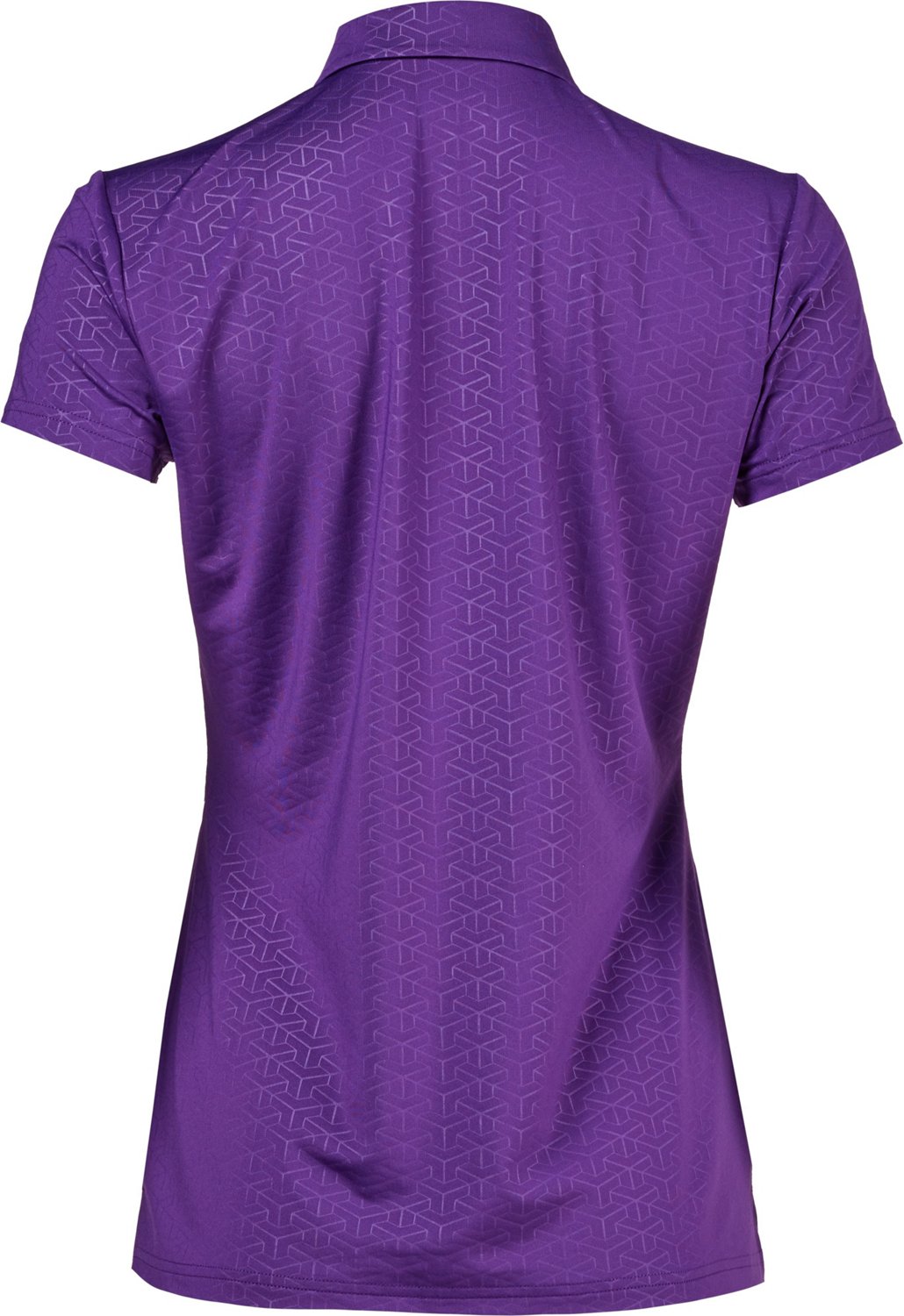 BCG Women's Zip Short Sleeve Polo Shirt - view number 2