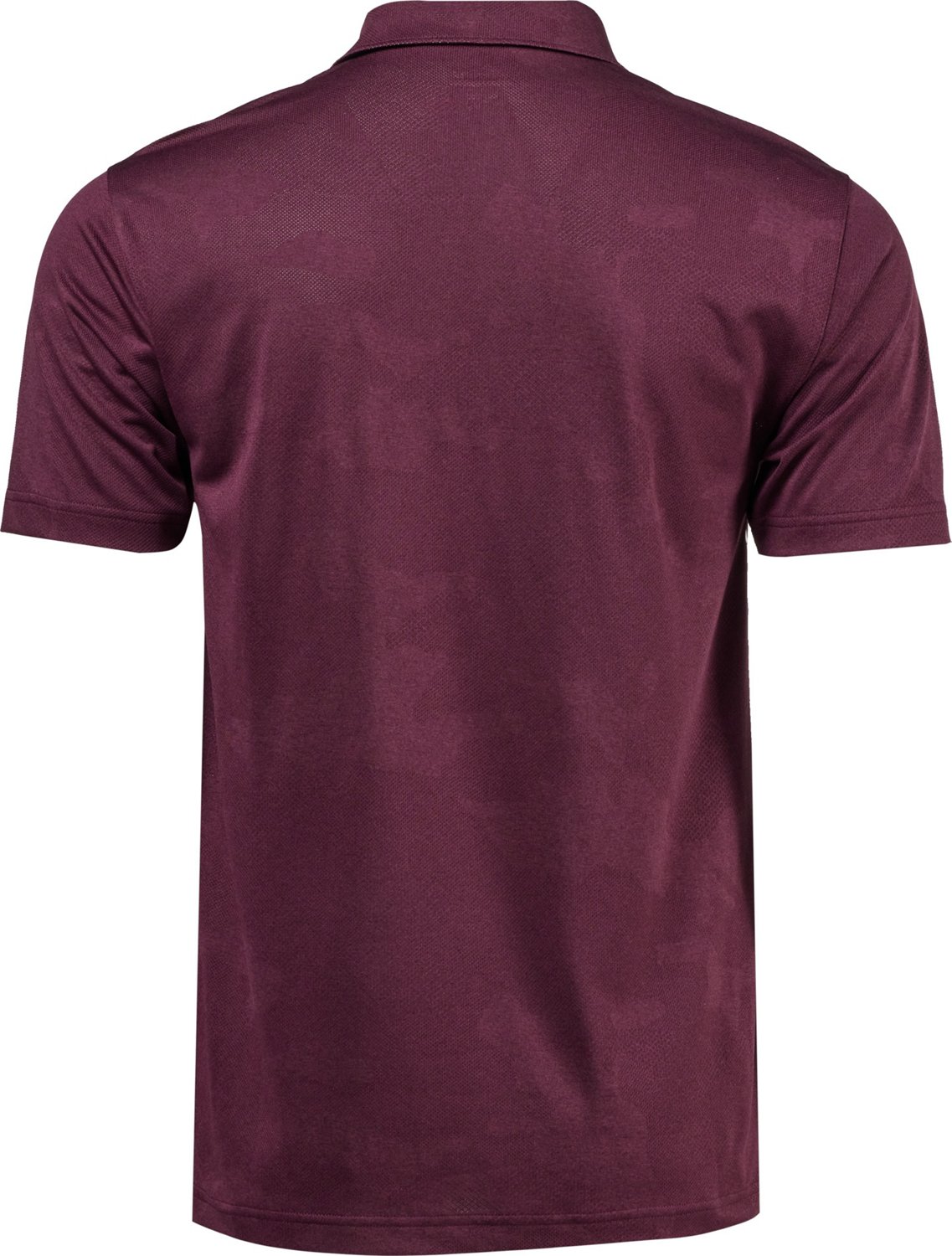 BCG Men's Golf Jacquard Short Sleeve Polo Shirt - view number 2