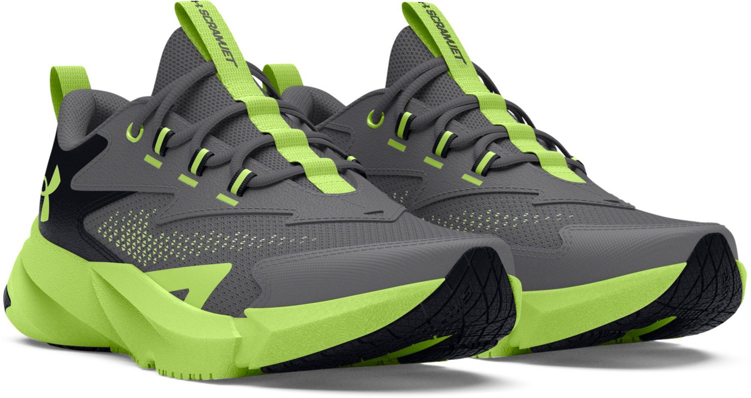 Under Armour Boys Scramjet 6 Running Shoes Academy