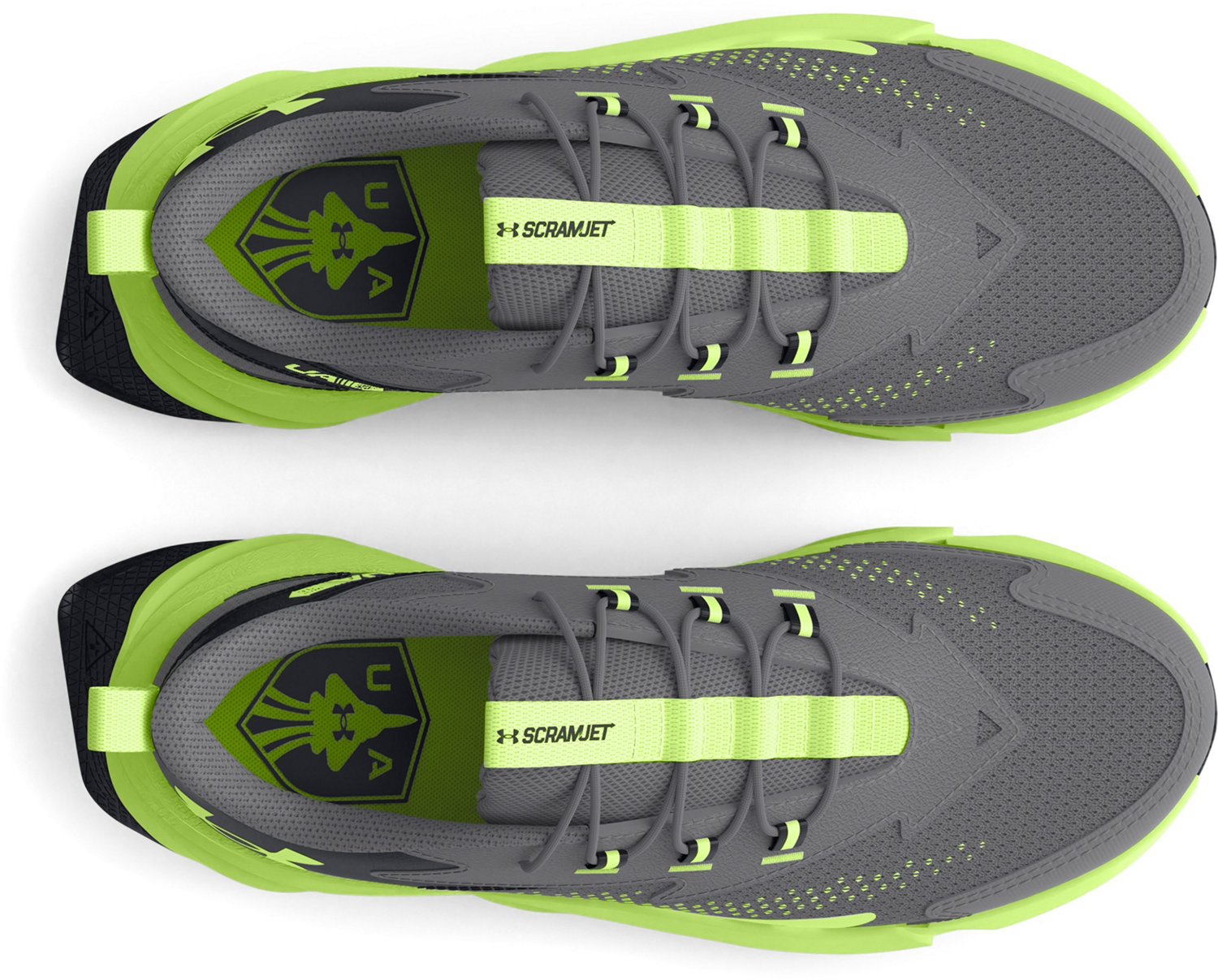 Under Armour Boys' Scramjet 6 Running Shoes                                                                                      - view number 4