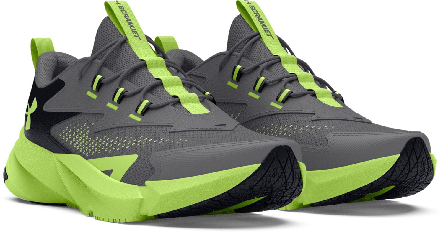 Under Armour Kids' Grade School Scramjet 6 Running Shoes - view number 3
