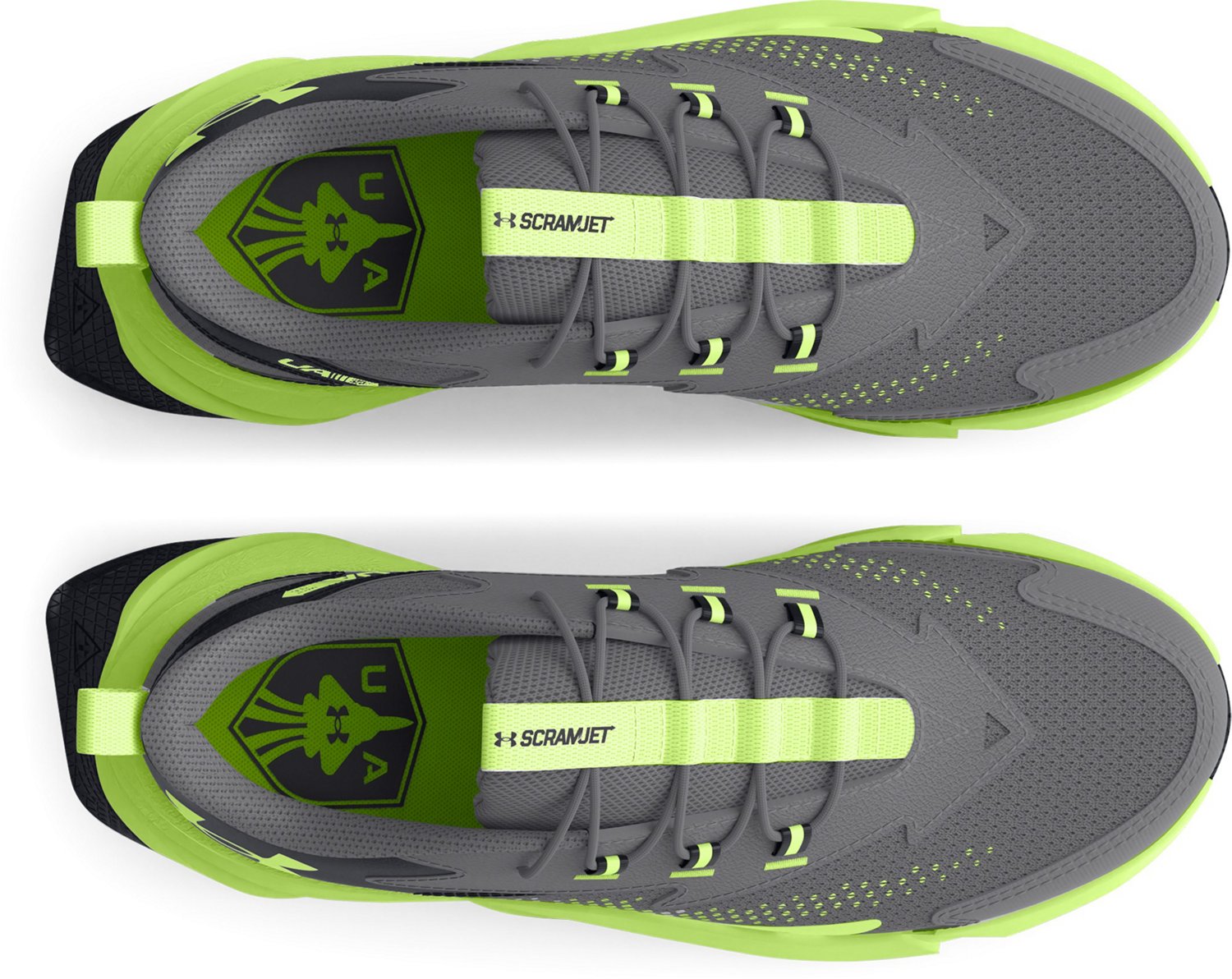 Under Armour Kids' Grade School Scramjet 6 Running Shoes - view number 4