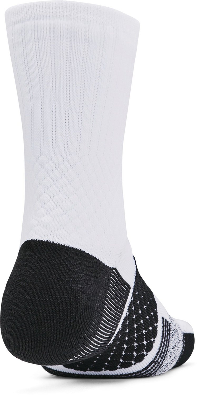 Under Armour Men's Project Rock Ad Playmaker 1 Pack Mid Socks - view number 3
