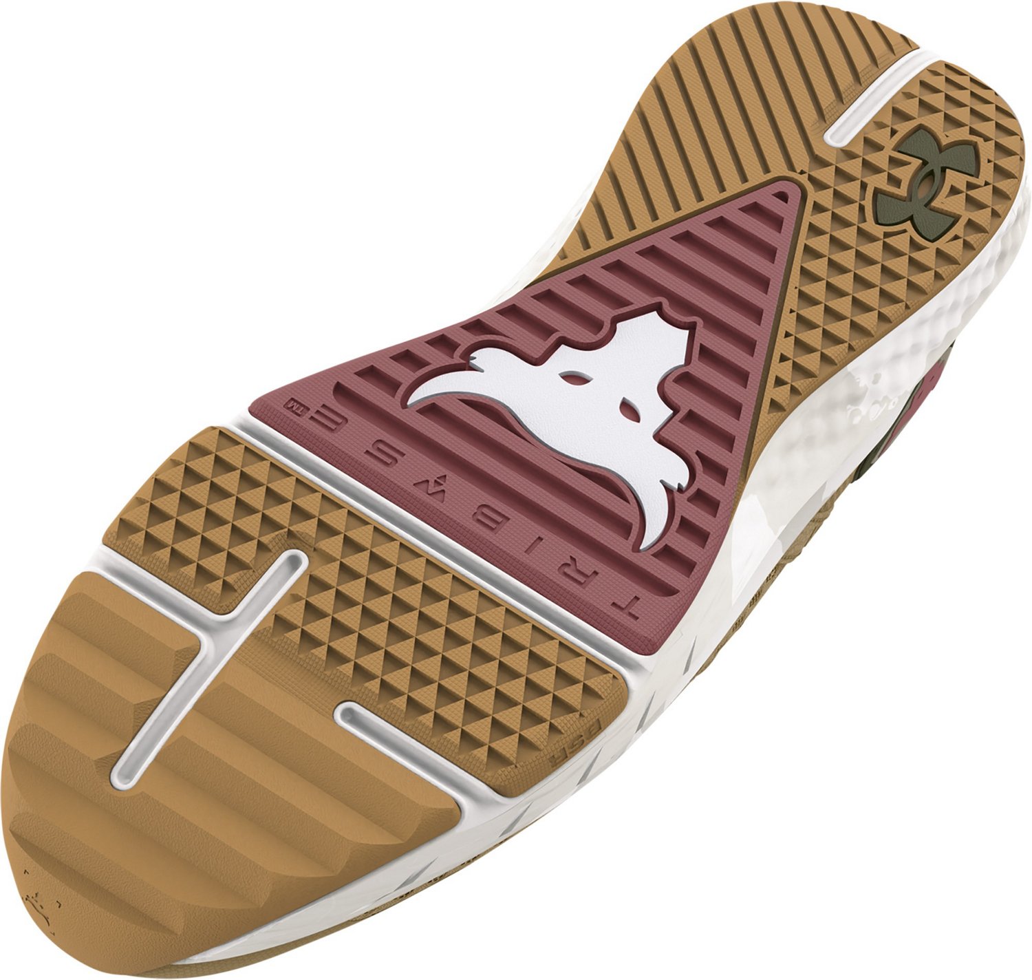 Under Armour Adults' Project Rock BSR 4 UFC Training Shoes                                                                       - view number 5