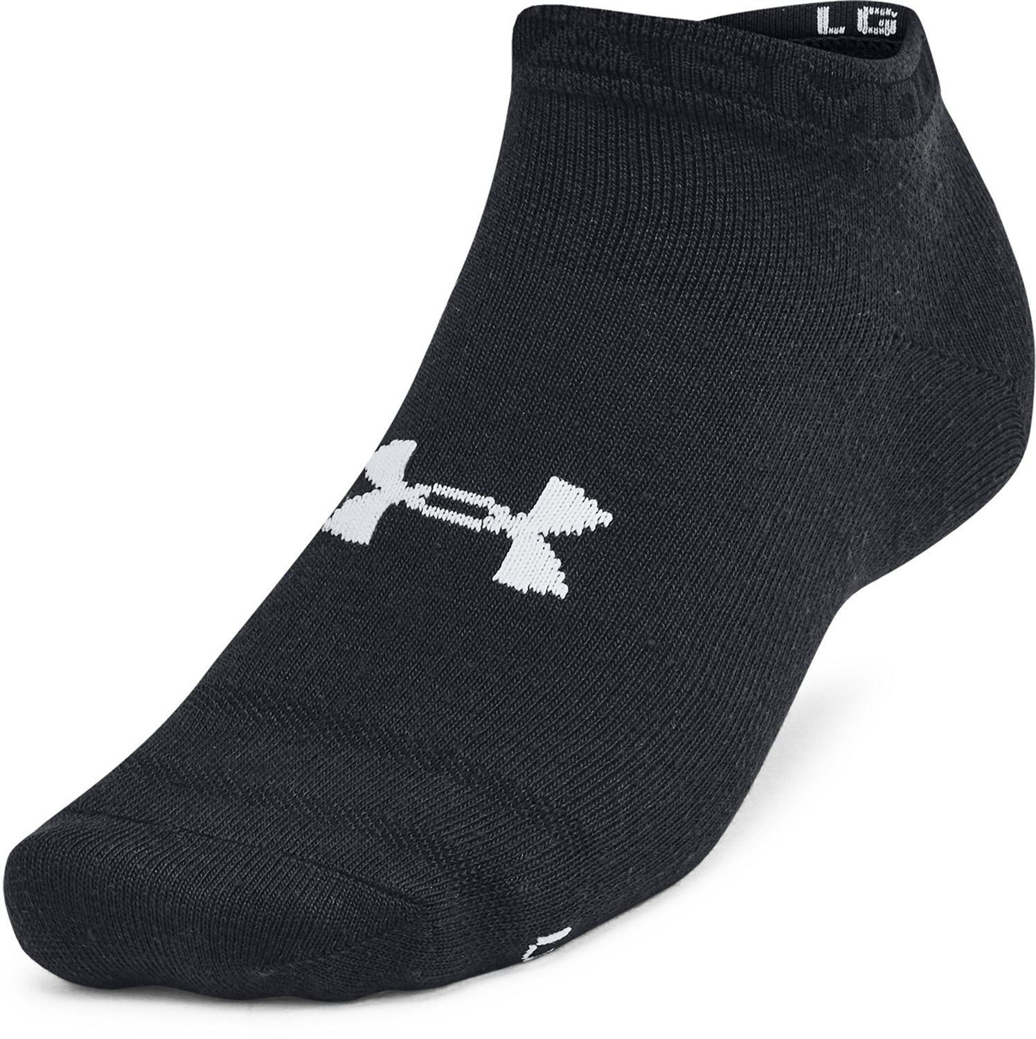 Under Armour Adult Essential Low Cut 6 Pack Socks  - view number 2