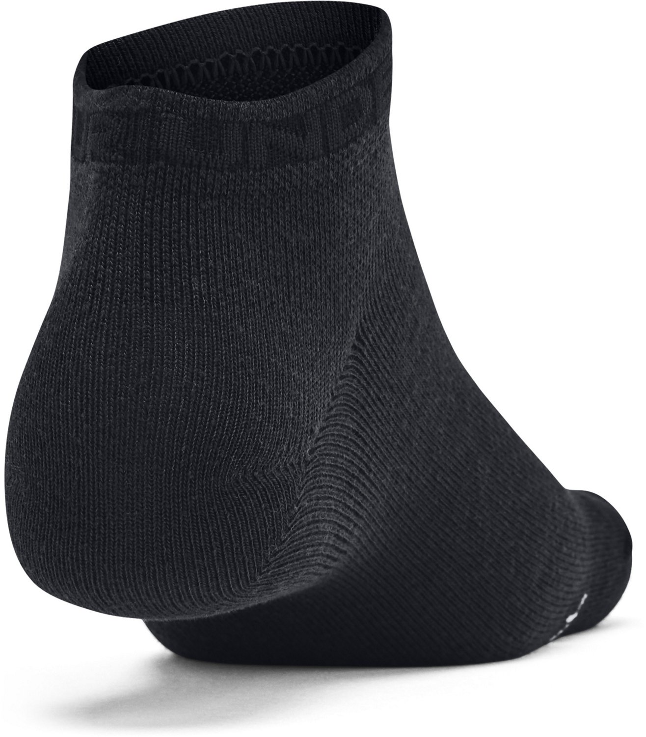 Under Armour Adult Essential Low Cut 6 Pack Socks  - view number 3