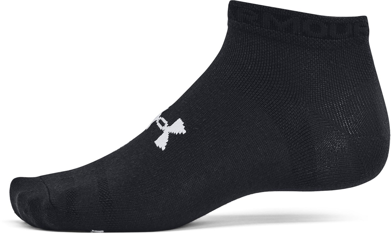 Under Armour Adult Essential Low Cut 6 Pack Socks  - view number 4