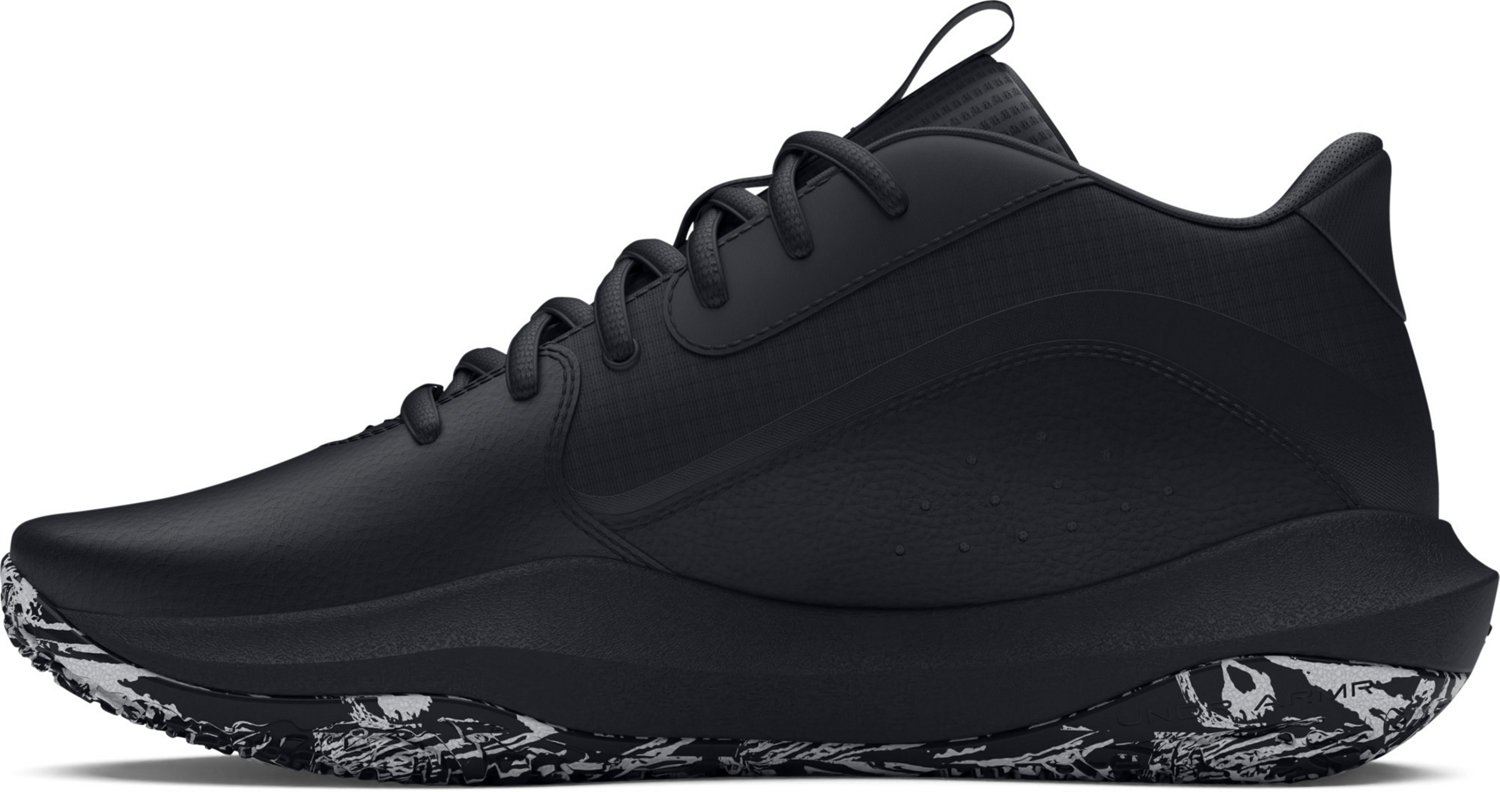 Under Armour Men's Lockdown 7 Basketball Shoes                                                                                   - view number 2