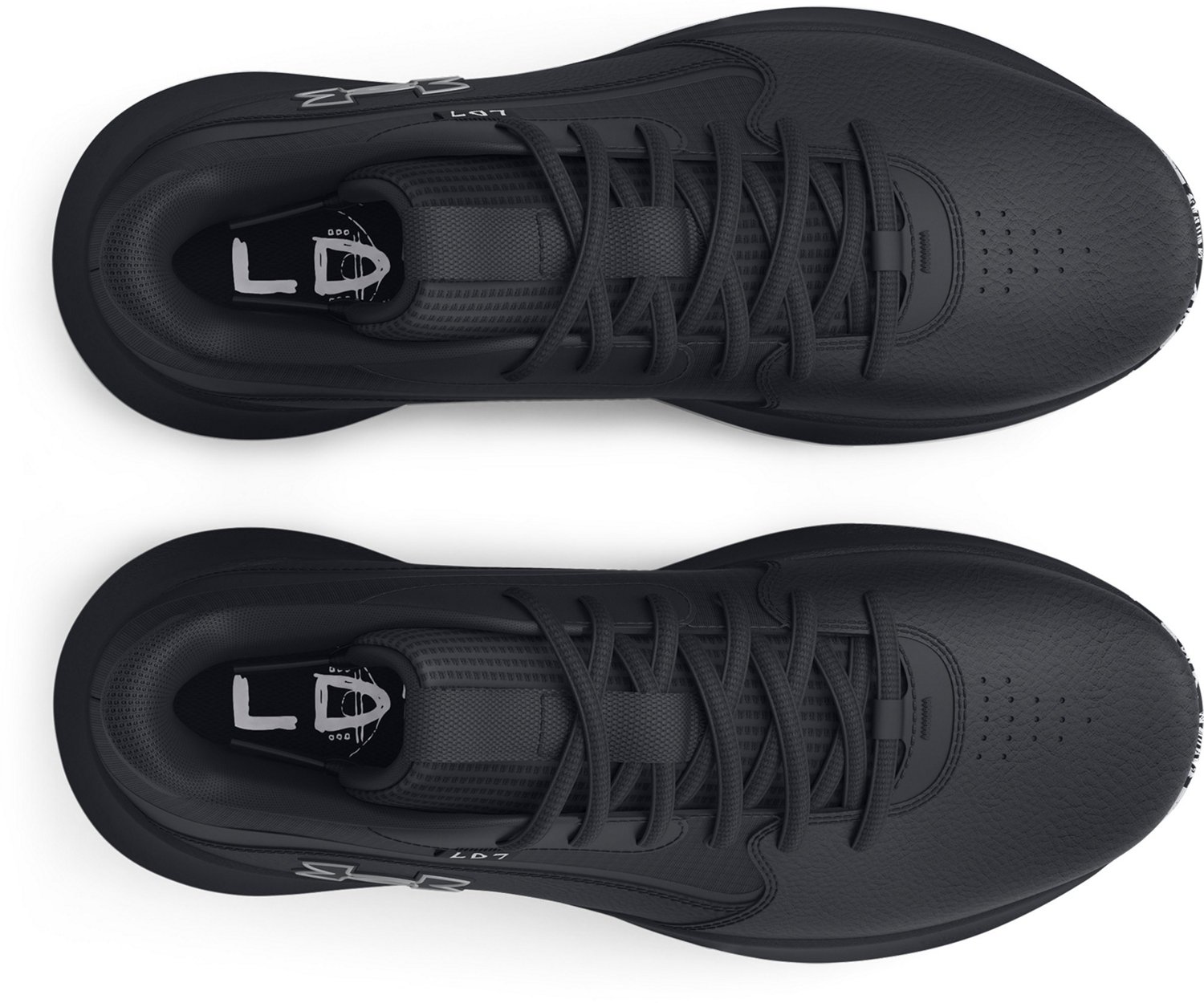 Under Armour Men's Lockdown 7 Basketball Shoes                                                                                   - view number 4
