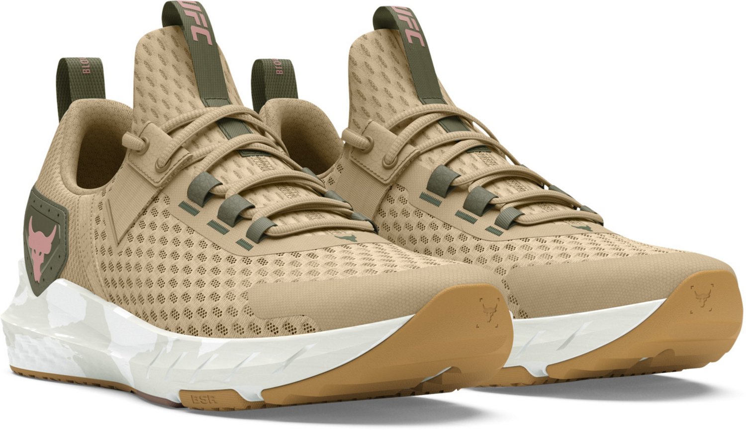 Under Armour Adults' Project Rock BSR 4 UFC Training Shoes                                                                       - view number 3