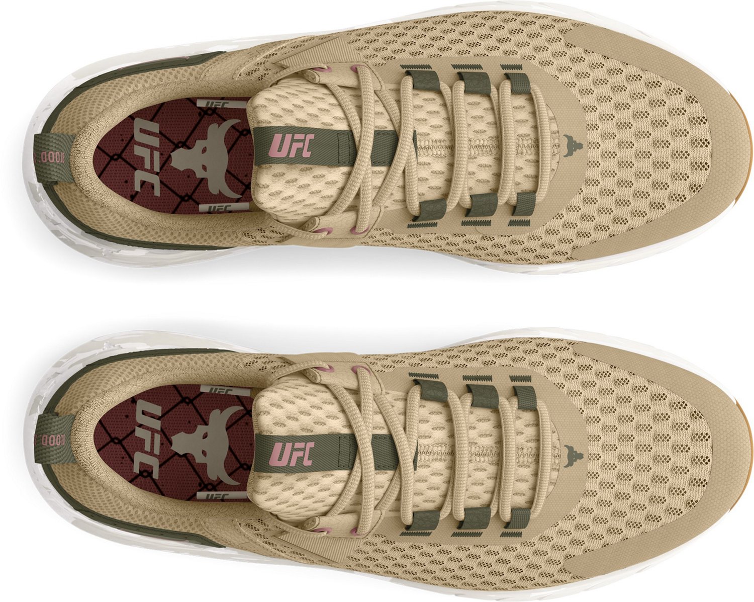 Under Armour Adults' Project Rock BSR 4 UFC Training Shoes                                                                       - view number 4