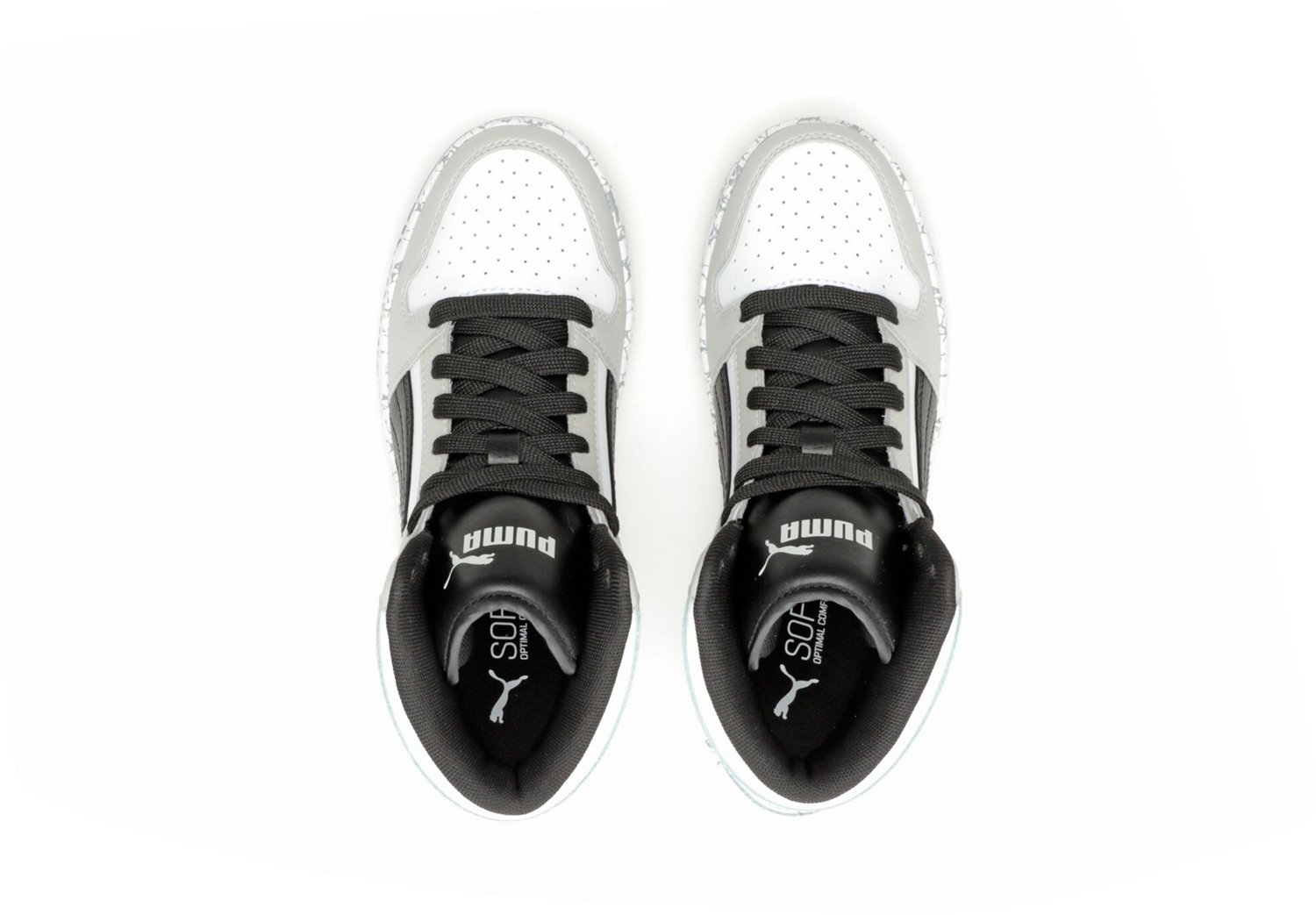 PUMA Boys' Marble Rebound Layup Running Shoes - view number 5