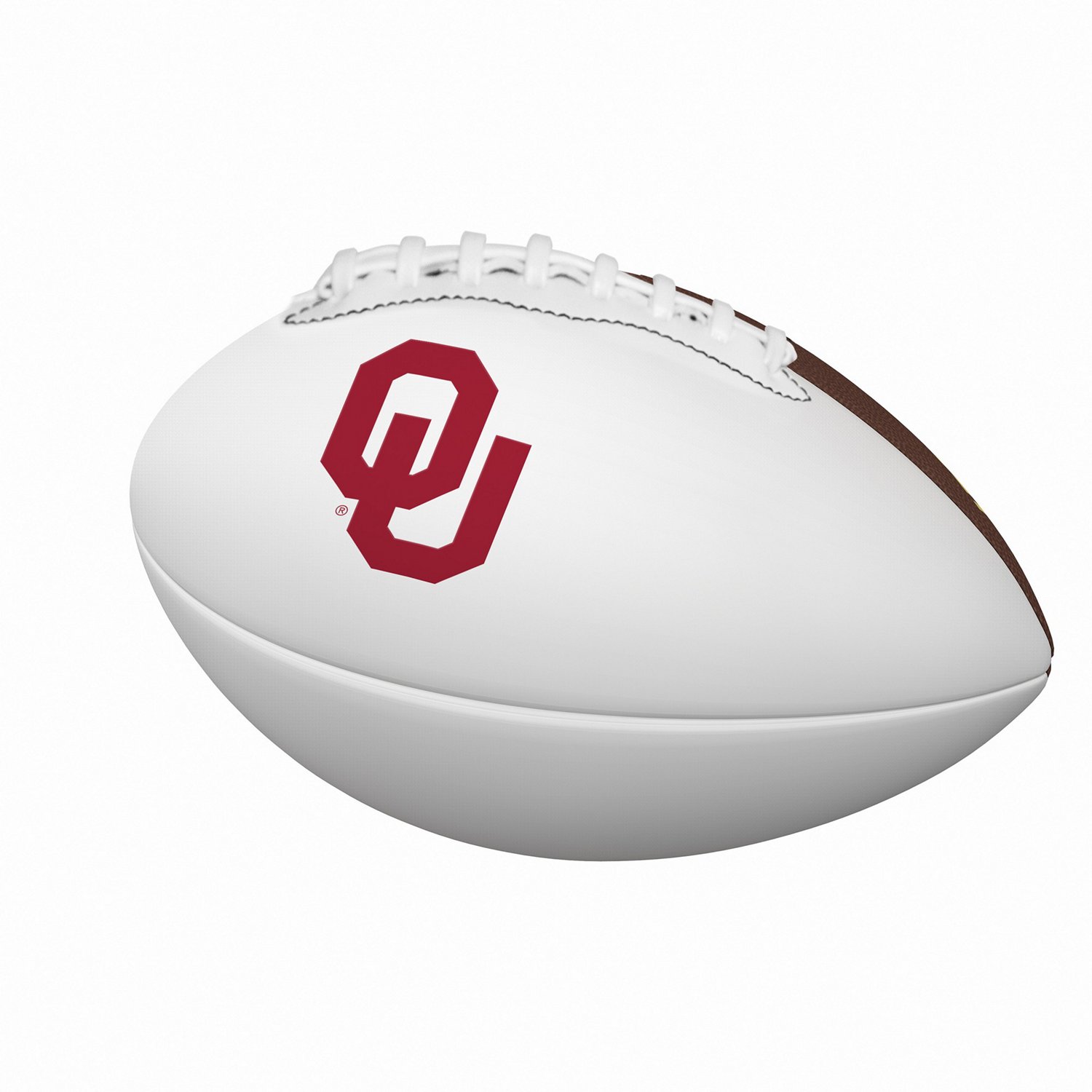 Logo Brands University of Oklahoma Mini Autograph Football