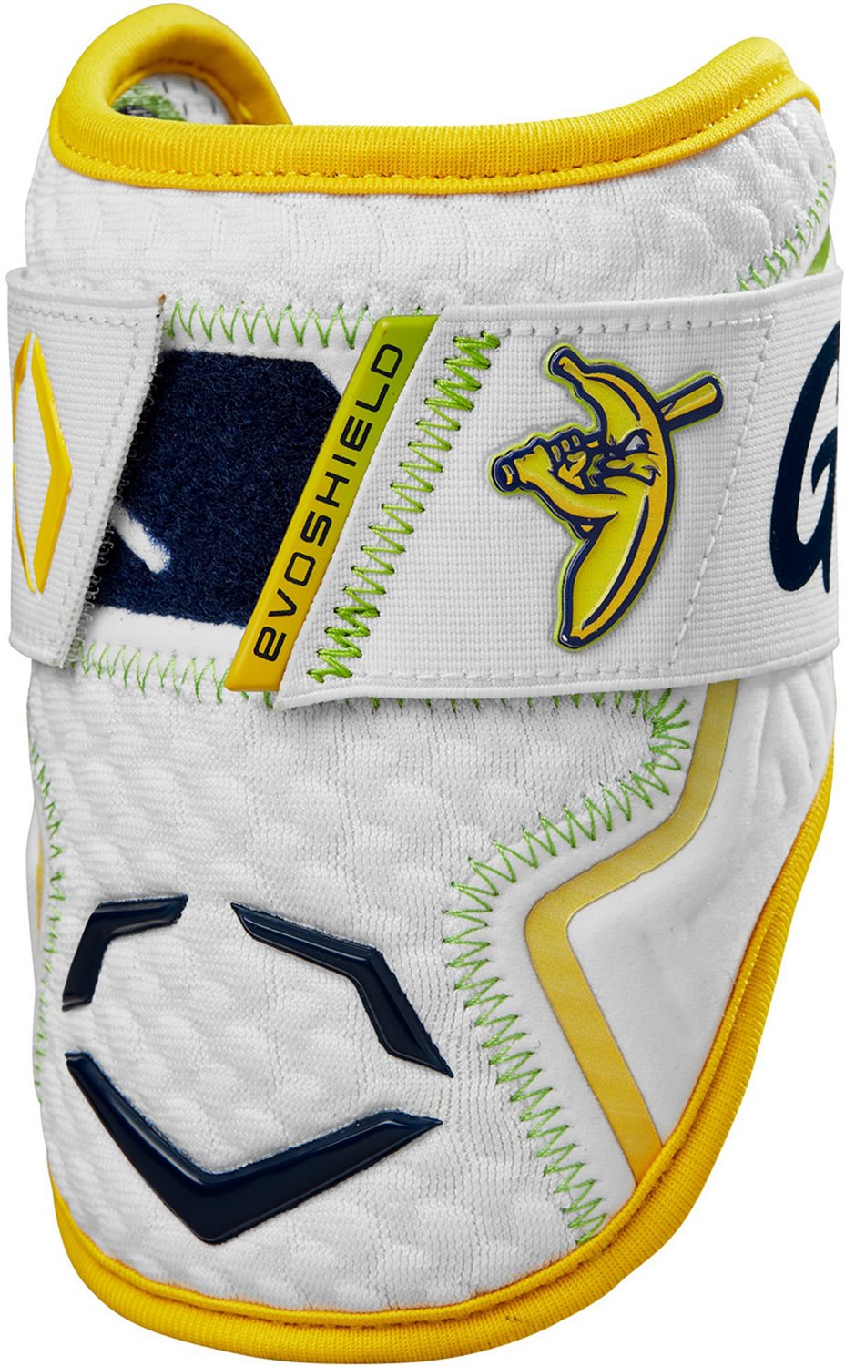 EvoShield Adults' XSRZ Savannah Bananas Elbow Guard - view number 3