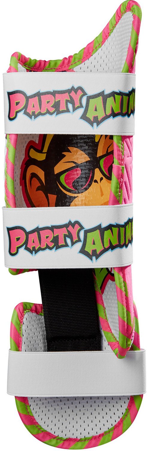 EvoShield Adults' XSRZ Party Animals Right Leg Guard                                                                             - view number 4