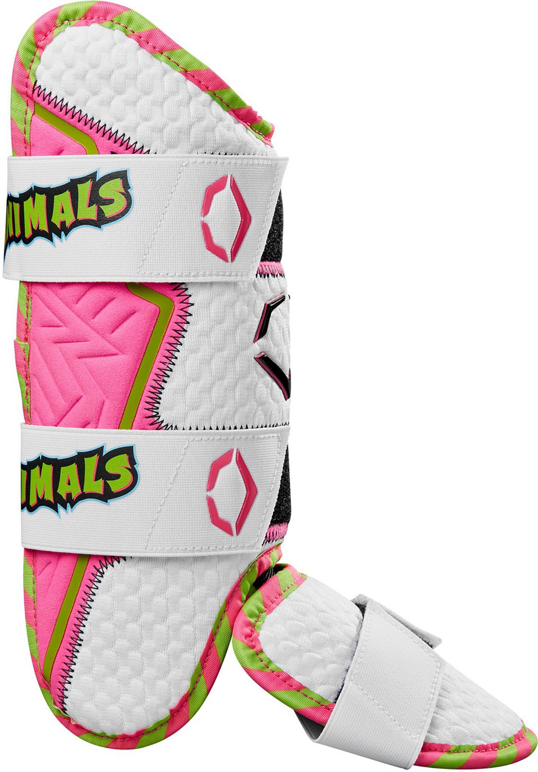 EvoShield Adults' XSRZ Party Animals Right Leg Guard                                                                             - view number 5