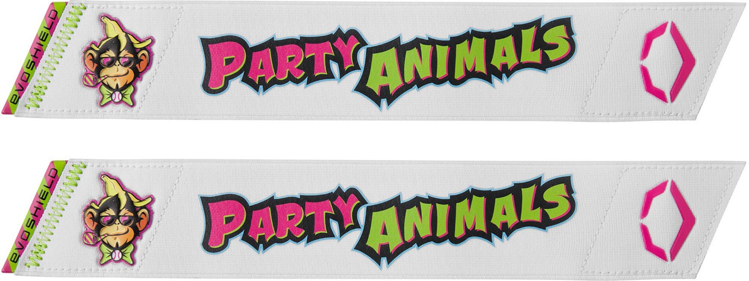 EvoShield Adults' XSRZ Party Animals Right Leg Guard                                                                             - view number 8