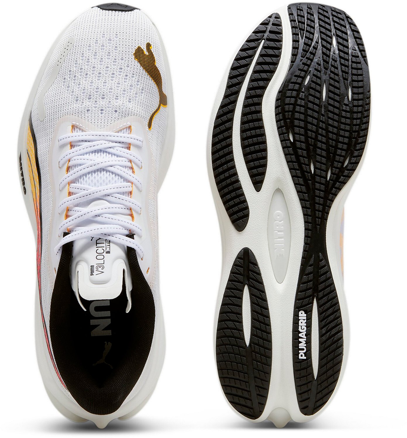 PUMA Men's Velocity Nitro 3 Running Shoes                                                                                        - view number 6
