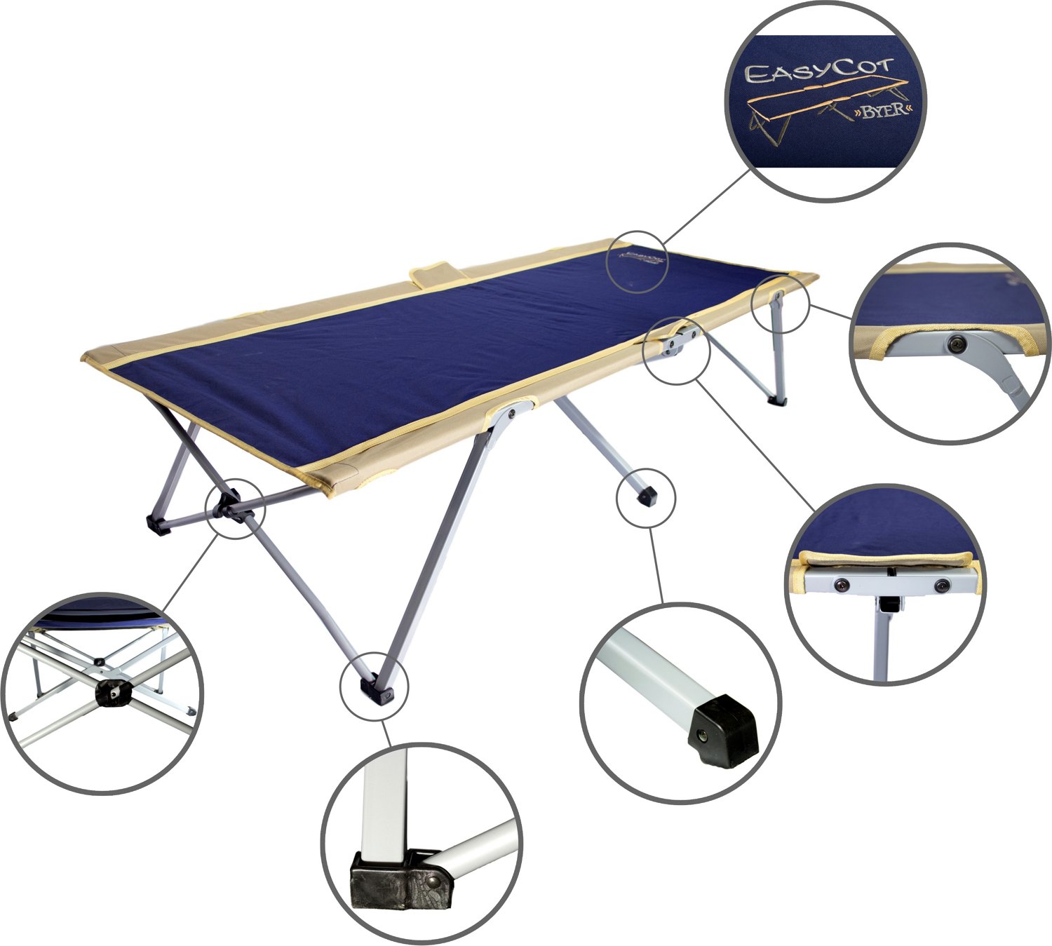 Byer of Maine EasyCot Twin Cot